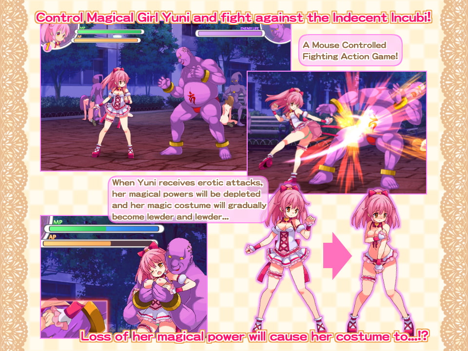 Magical Girl Yuni Defeat!