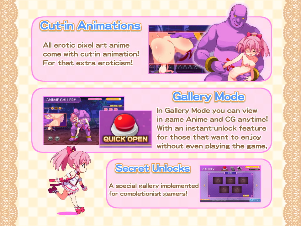 Magical Girl Yuni Defeat!