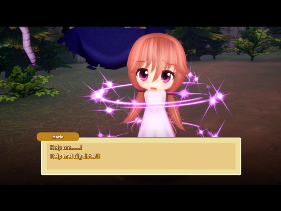 Millia and the Phantom Witch