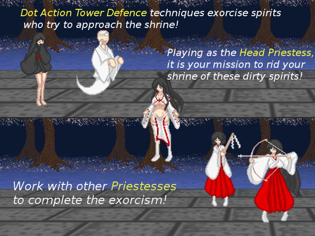 Kagura, Night of Exorcism