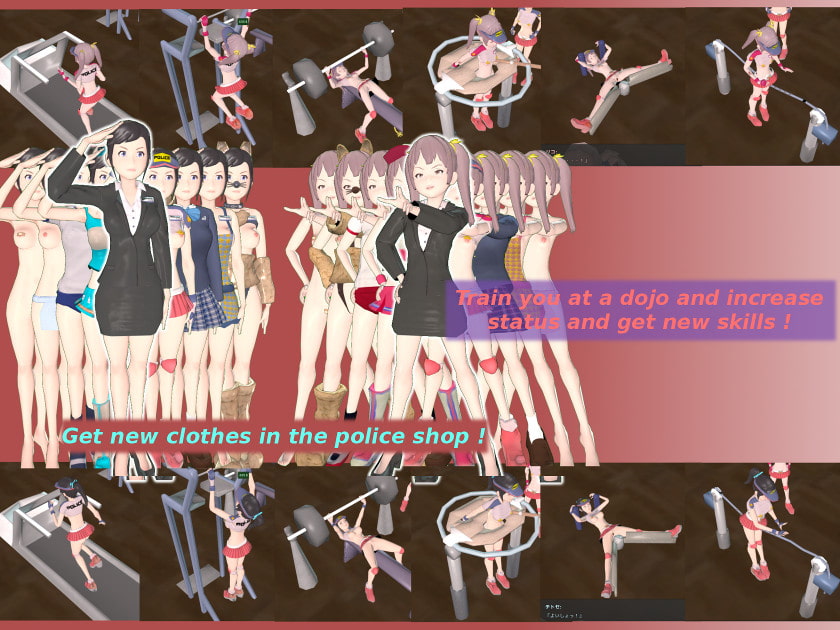 Future SUPPANUKI Police[English Ver.]