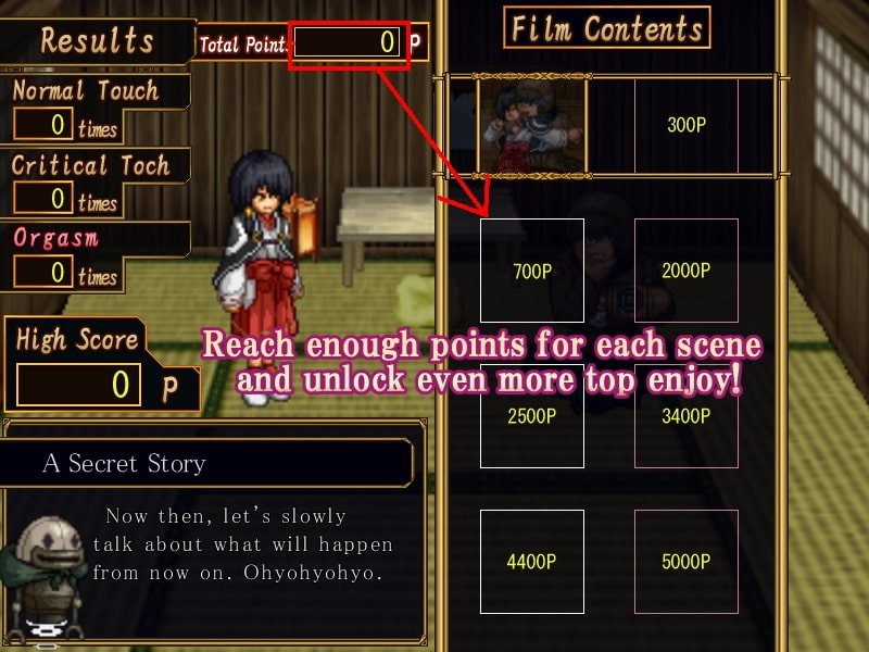 The Crimes of Delta ~Crazy In Love With A Shrine Maiden~