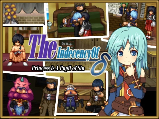 The Indecency of Delta ~Princess Is A Pupil of Sin~