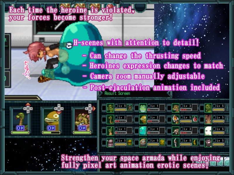 The Lust of Delta ~A Warship Awash in Lust~