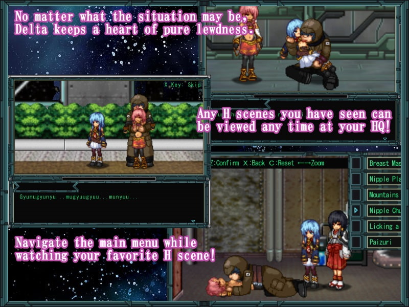 The Lust of Delta ~A Warship Awash in Lust~