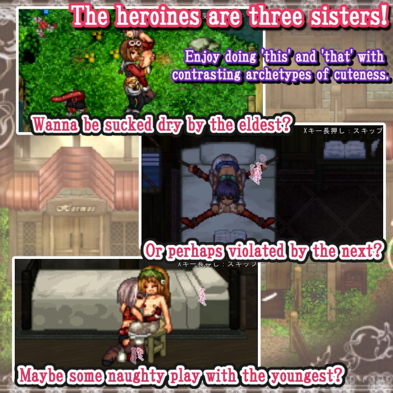 Frontier of Sister Indulgence ~Tale of Lust in Poluluka~