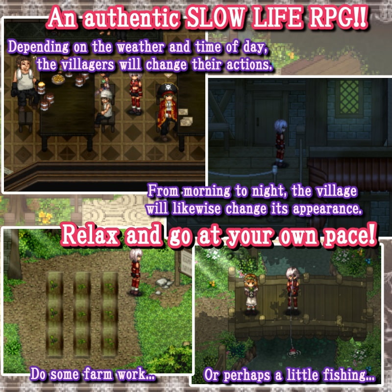 Frontier of Sister Indulgence ~Tale of Lust in Poluluka~
