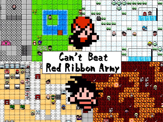 DB - Can't Beat Red Ribbon Army