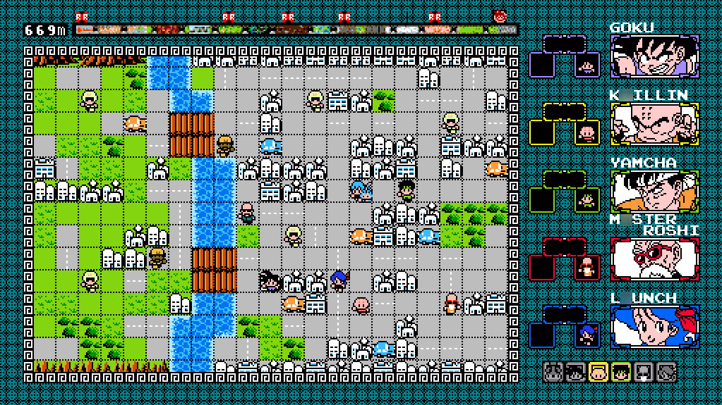 DB - Can't Beat Red Ribbon Army