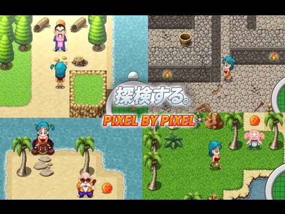 BULMA ADVENTURE, THE KAME ISLAND