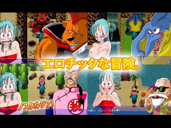 BULMA ADVENTURE, THE KAME ISLAND