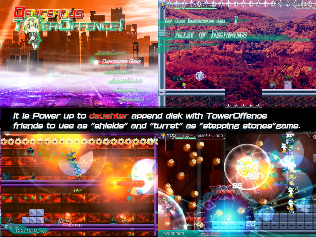 Dangerous Tower Offence!