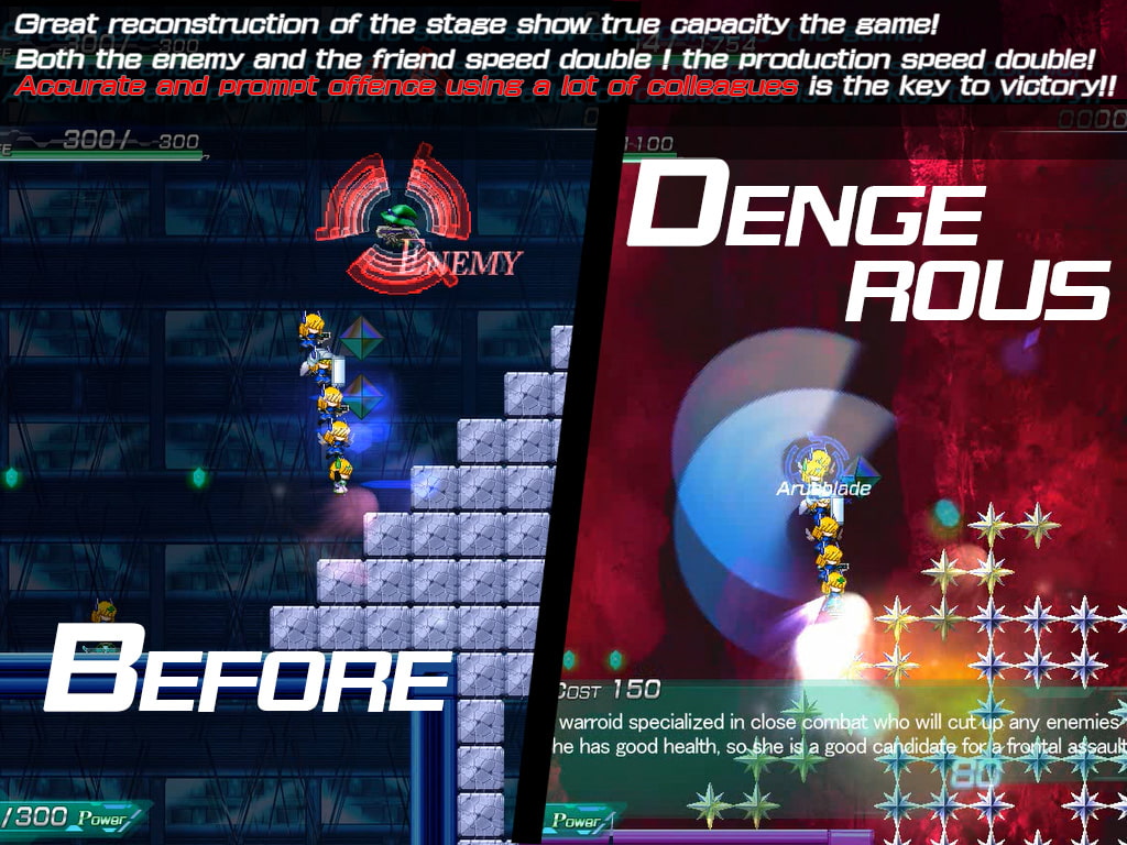 Dangerous Tower Offence!