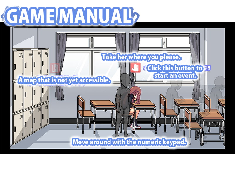Everyday Sexual Life with a Sloven Classmate