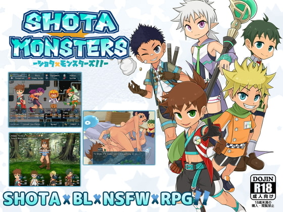 SHOTAxMONSTERS(English/Chinese)