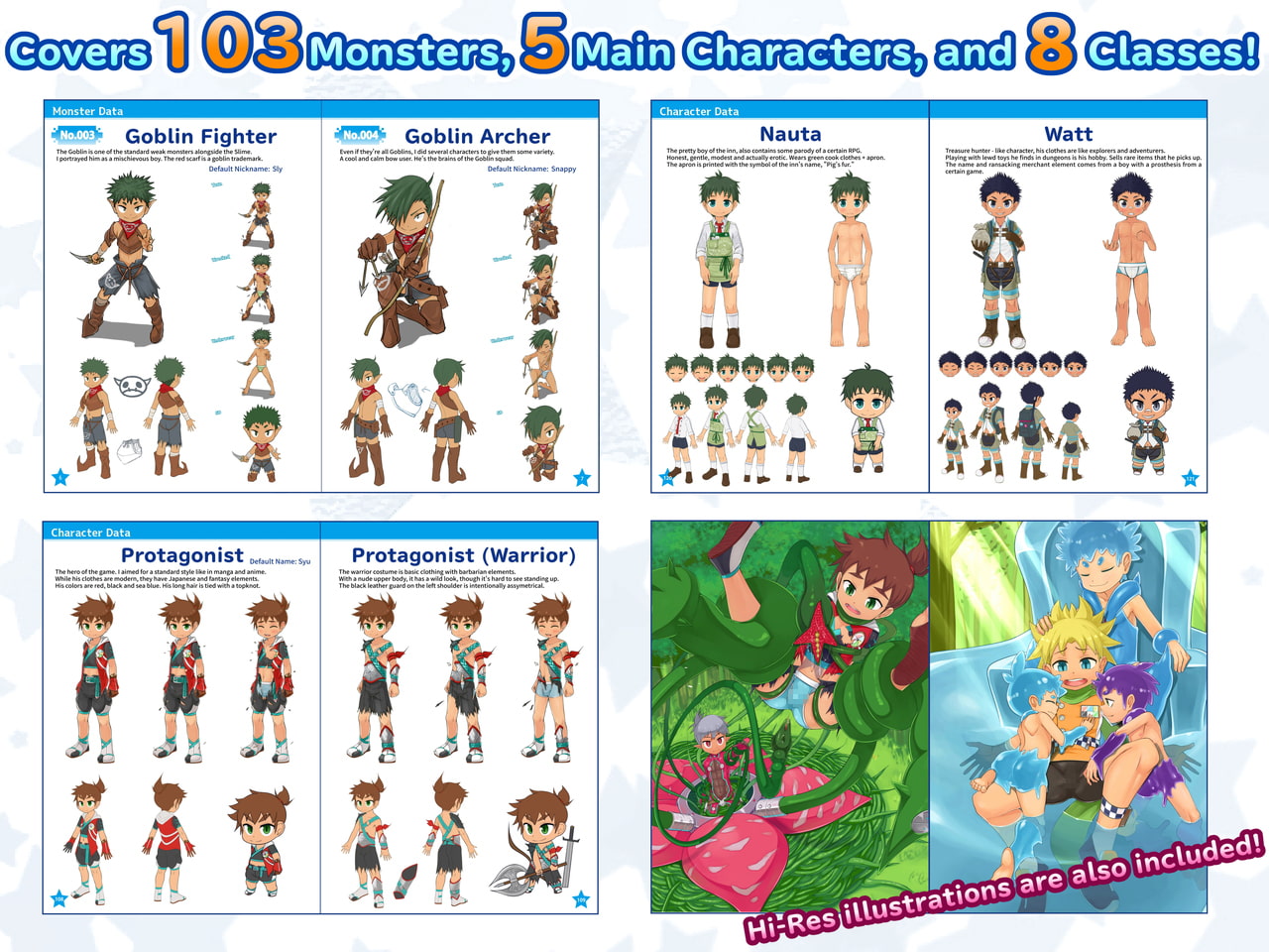 SHOTAxMONSTERS Art Book(English)