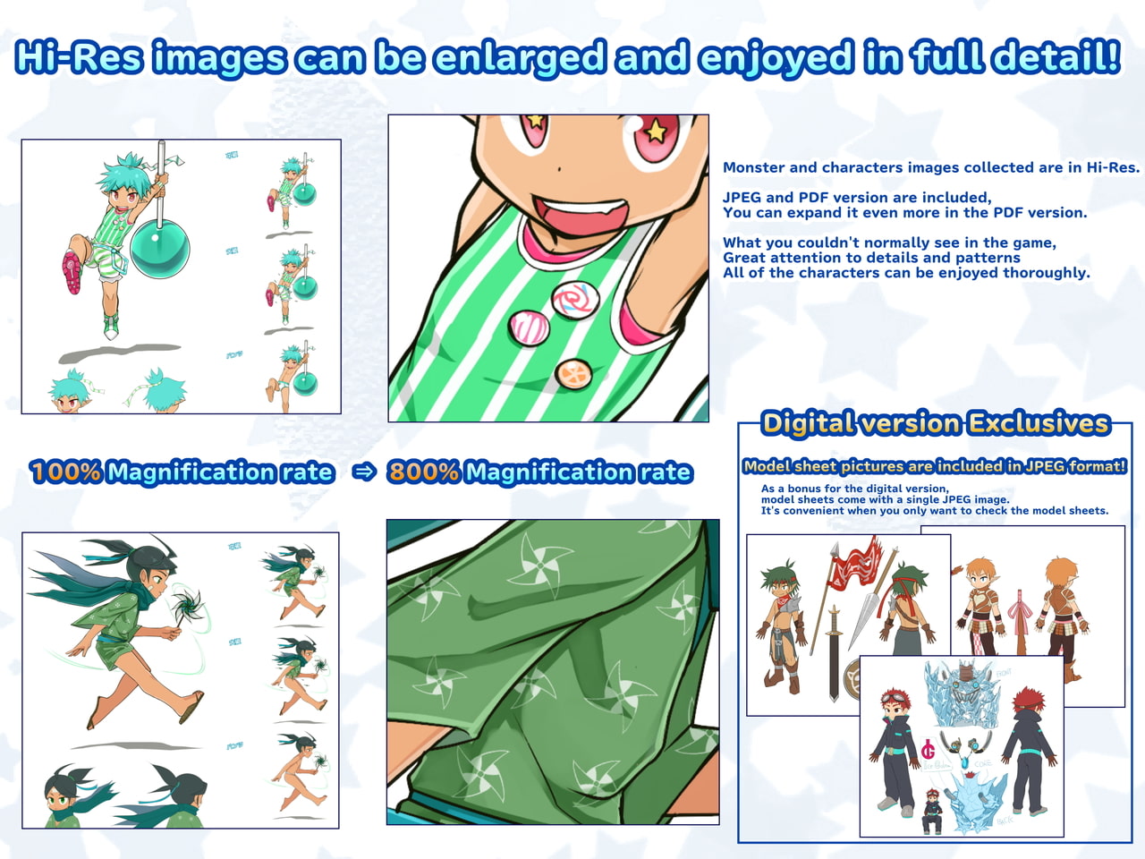 SHOTAxMONSTERS Art Book(English)