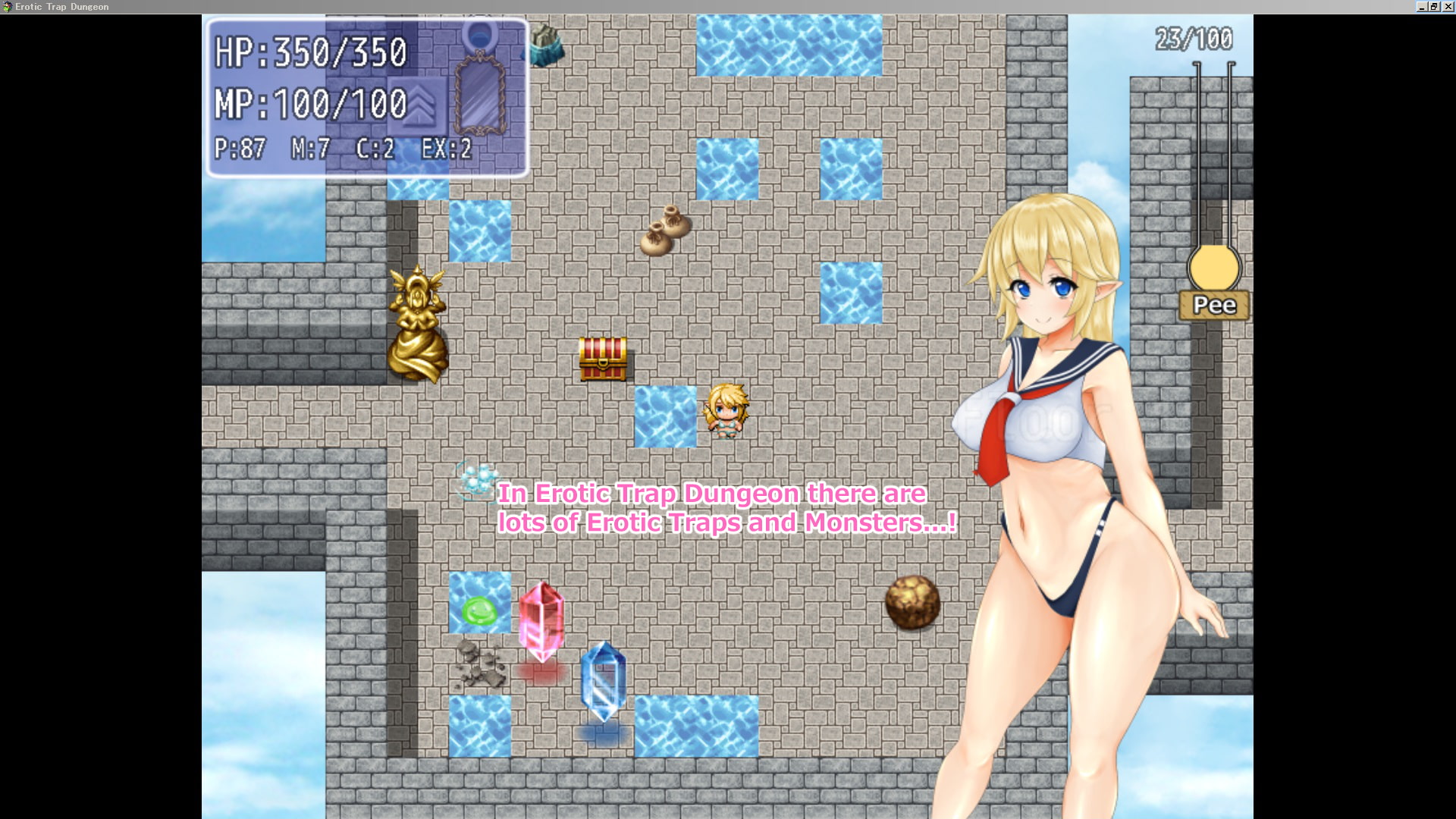 Erotic Trap Dungeon