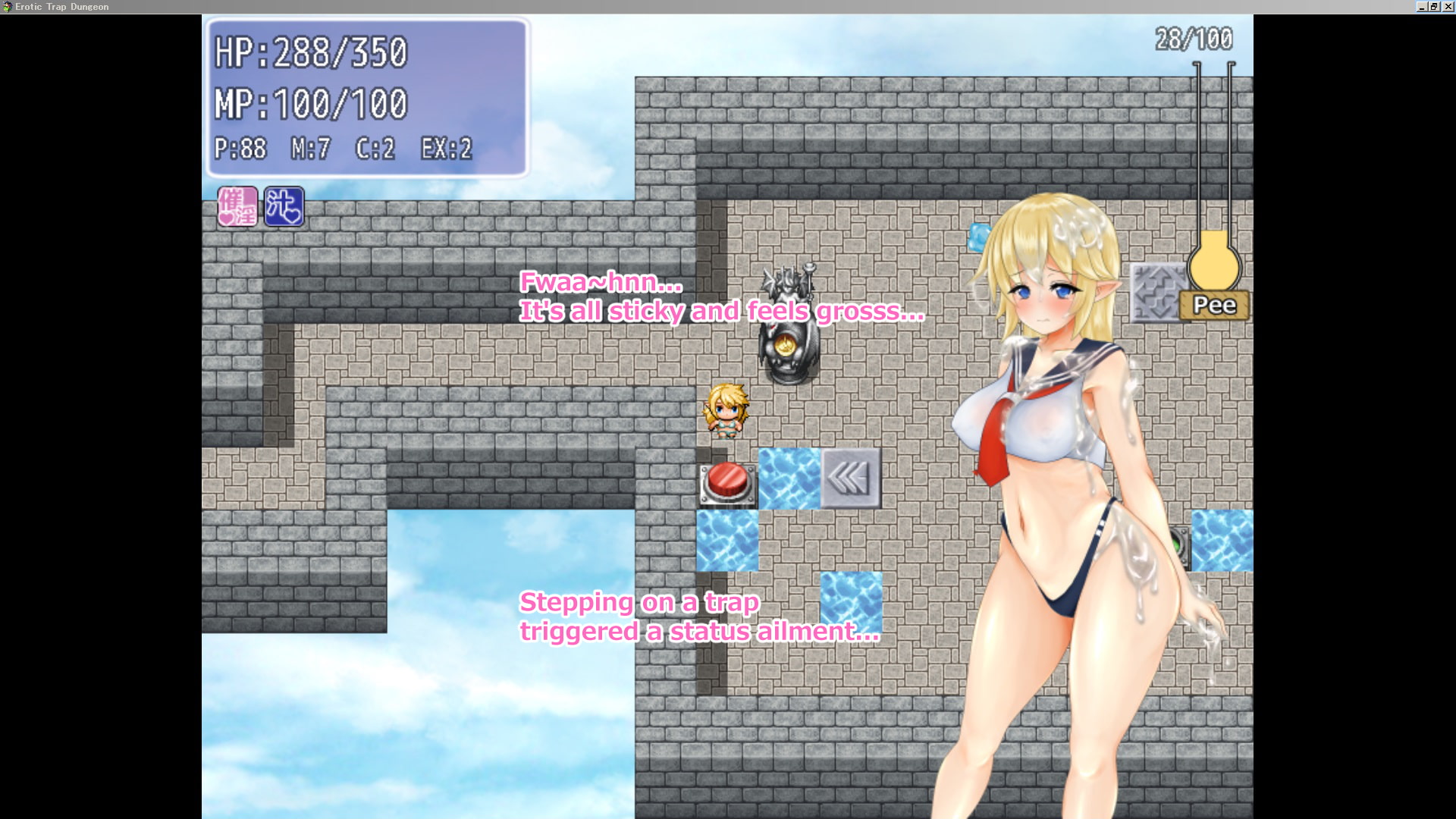Erotic Trap Dungeon