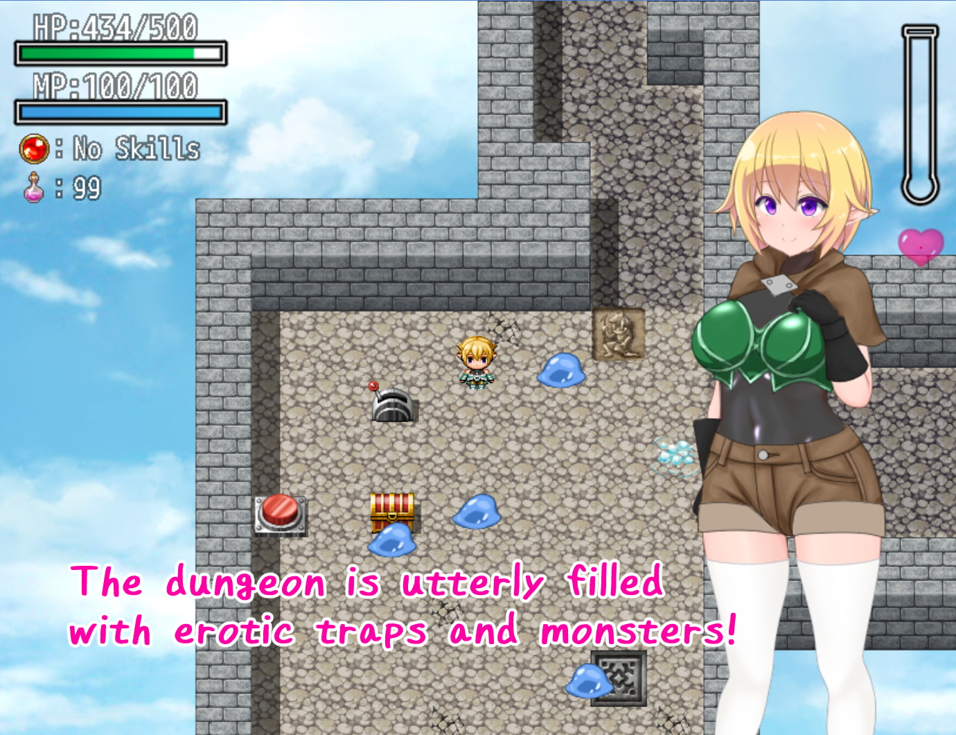 Erotic Trap Dungeon 2