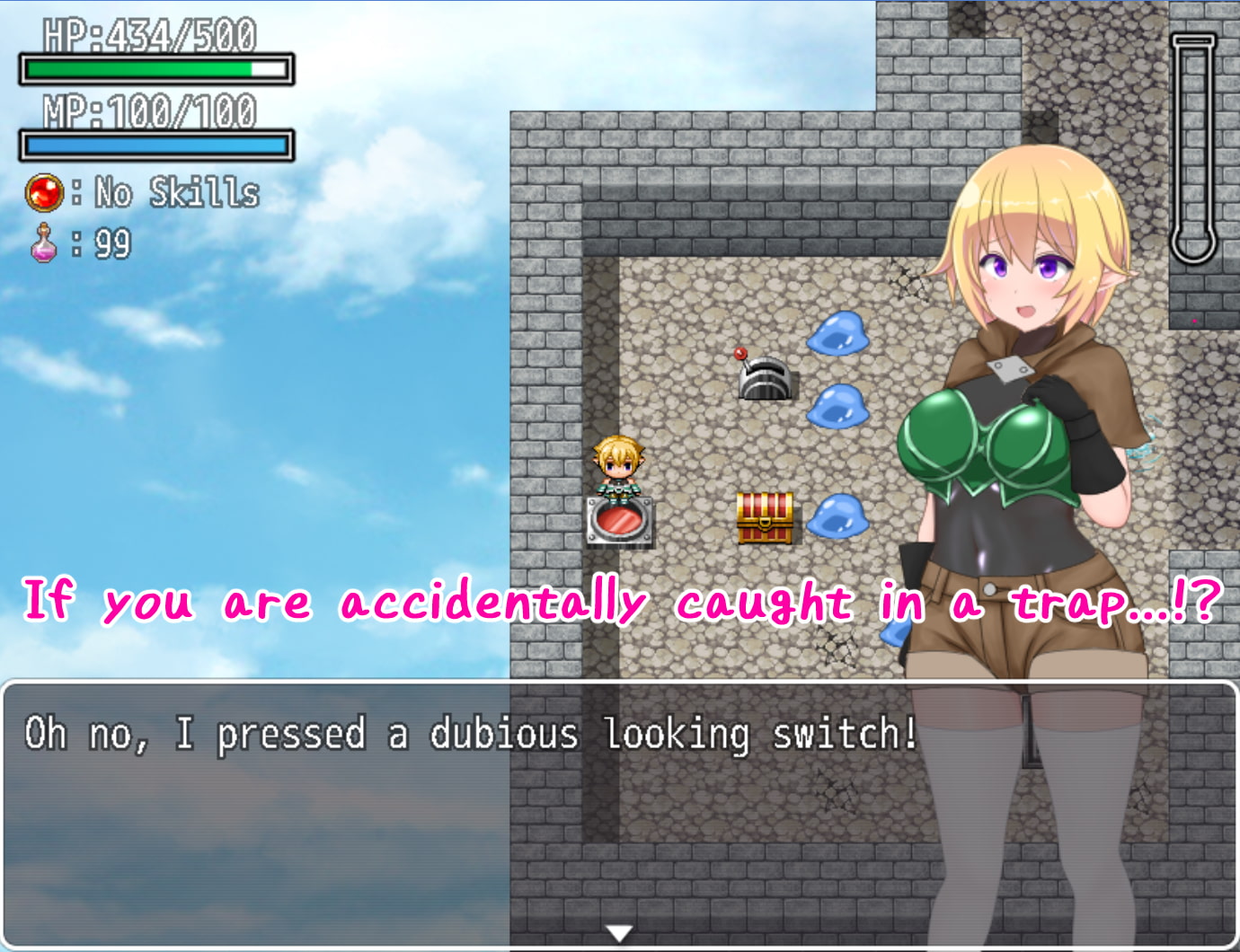 Erotic Trap Dungeon 2