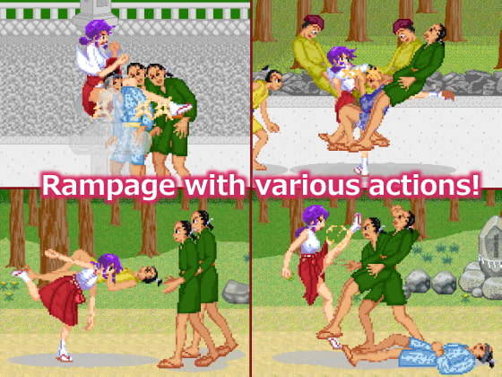 Shrine Maiden Kanna's Meatheaded ExorFist Record