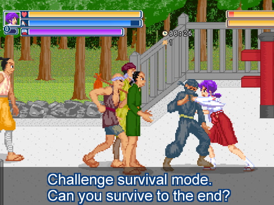 Shrine Maiden Kanna's Meatheaded ExorFist Record