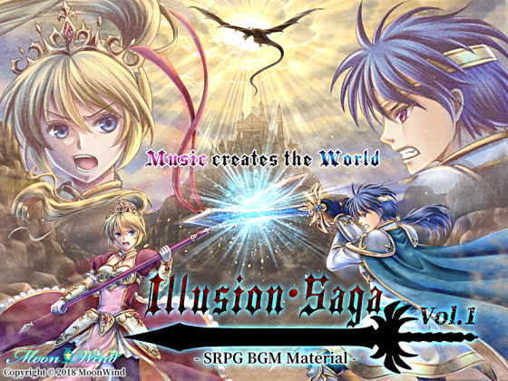 SRPG BGM Material: Illusion Saga Vol.1