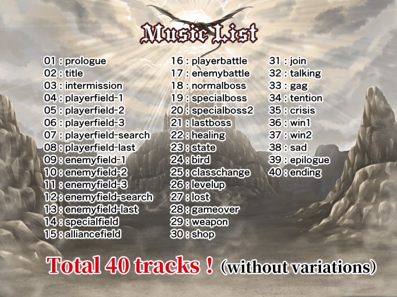 SRPG BGM Material: Illusion Saga Vol.1