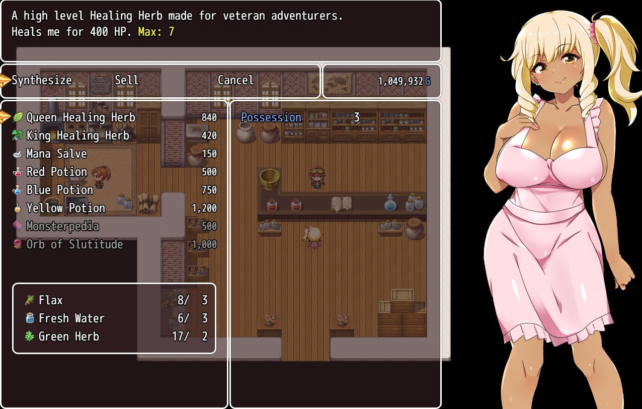Meltys Quest v.1.2q English