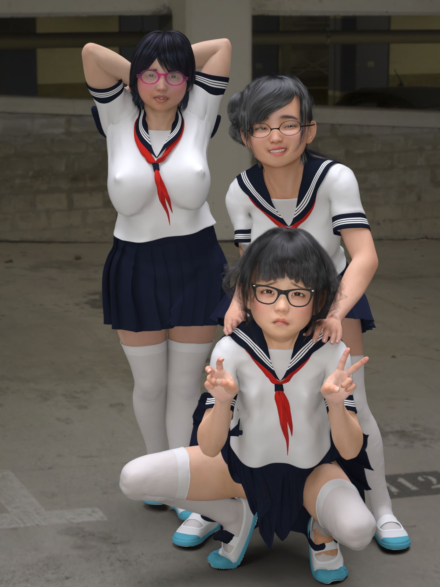 妄想直送vol.13 強制催眠卑猥学園