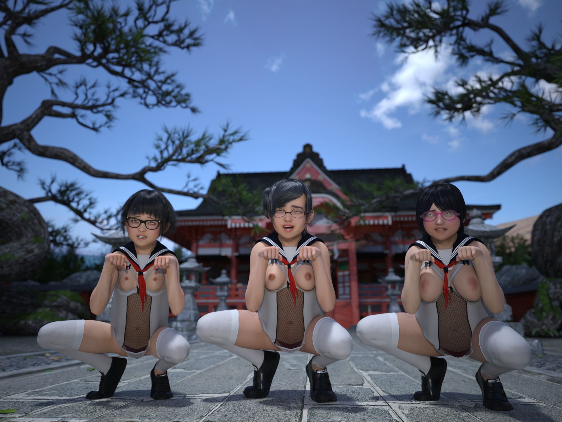 妄想直送vol.13 強制催眠卑猥学園