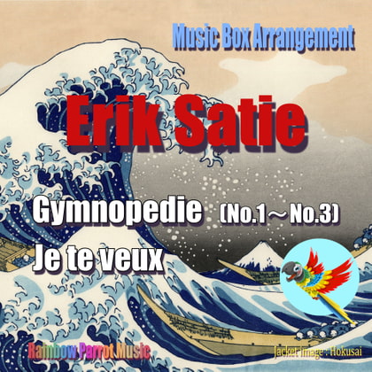 Erik Satie Music Box Gymnoedie