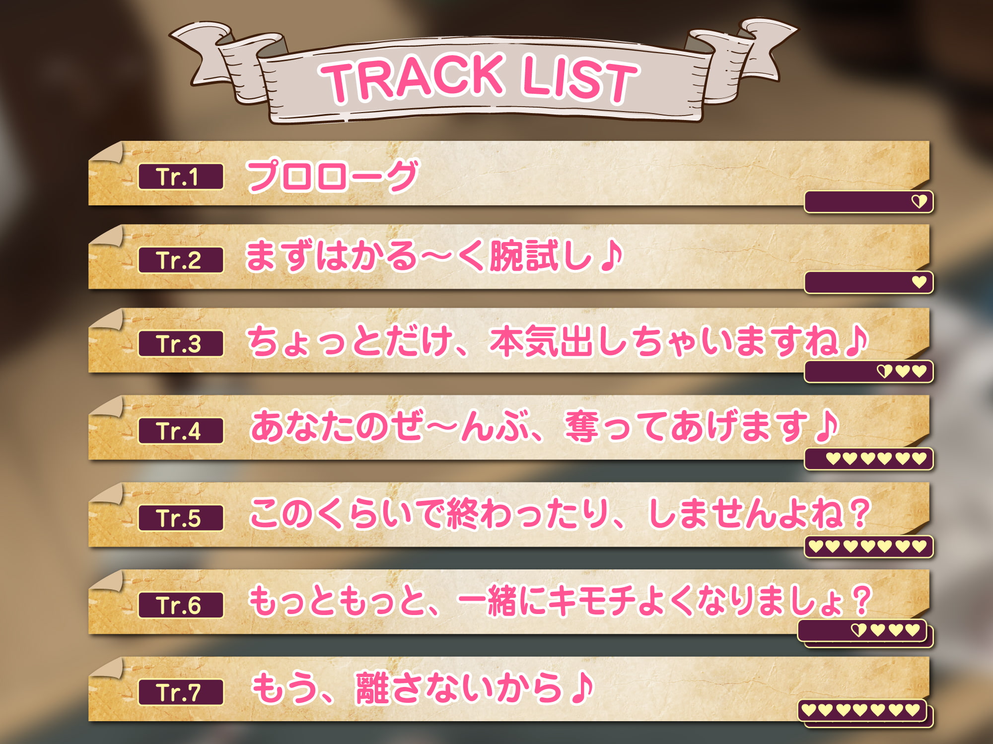 【KU100】超エロい受付嬢の緊急クエスト『チート級ドスケベ誘惑を我慢せよ♪』〜一流の冒険者ならクリアできて当然ですよねwww〜