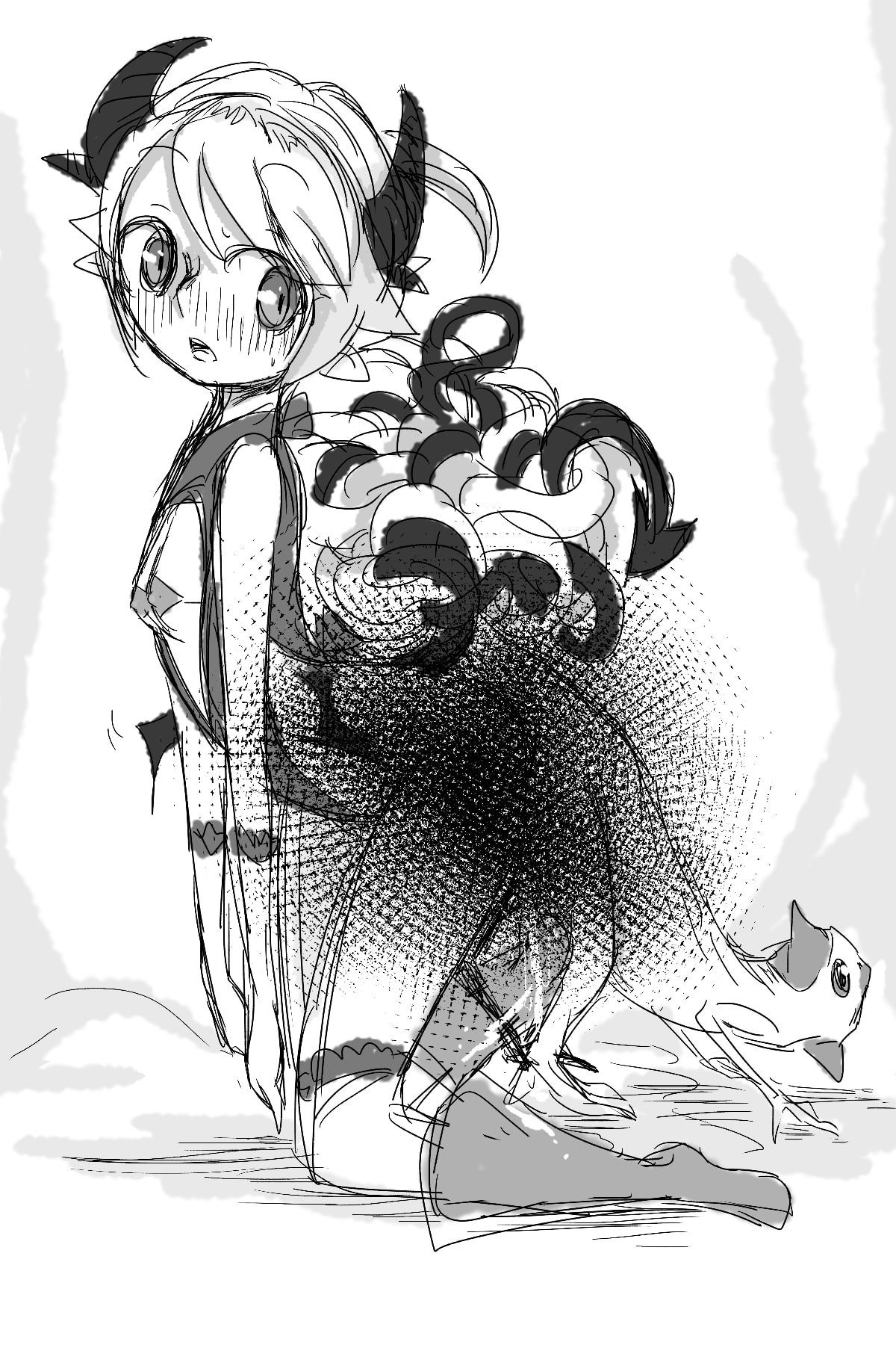 太古の昔のサキュバスたち