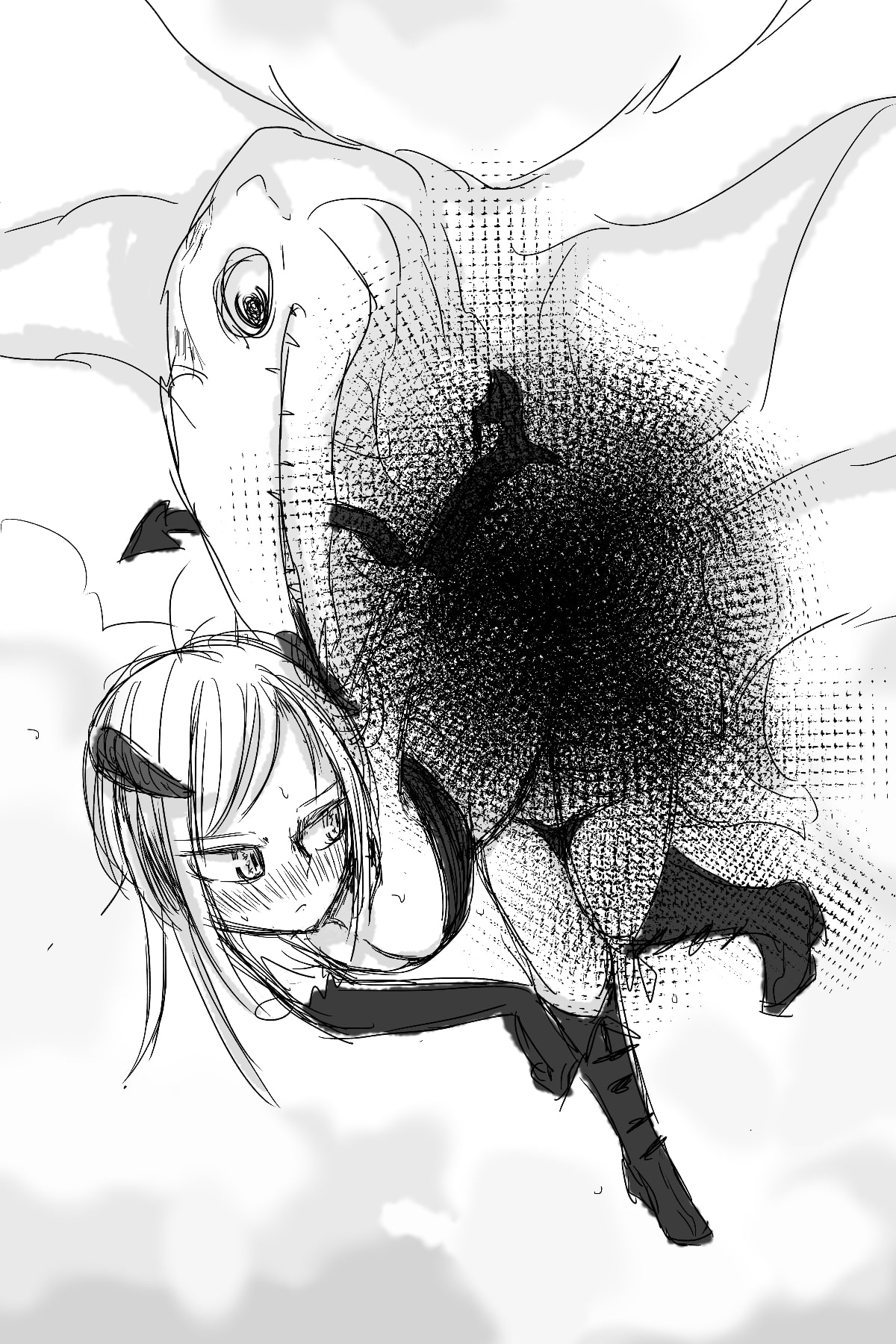 太古の昔のサキュバスたち