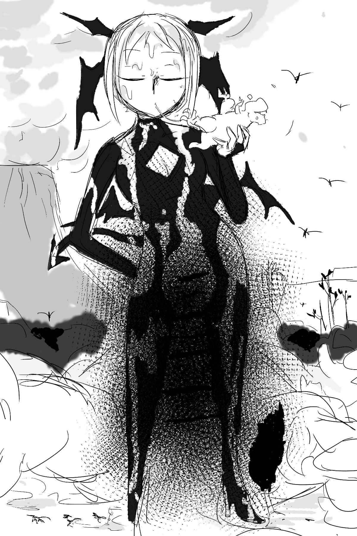 太古の昔のサキュバスたち