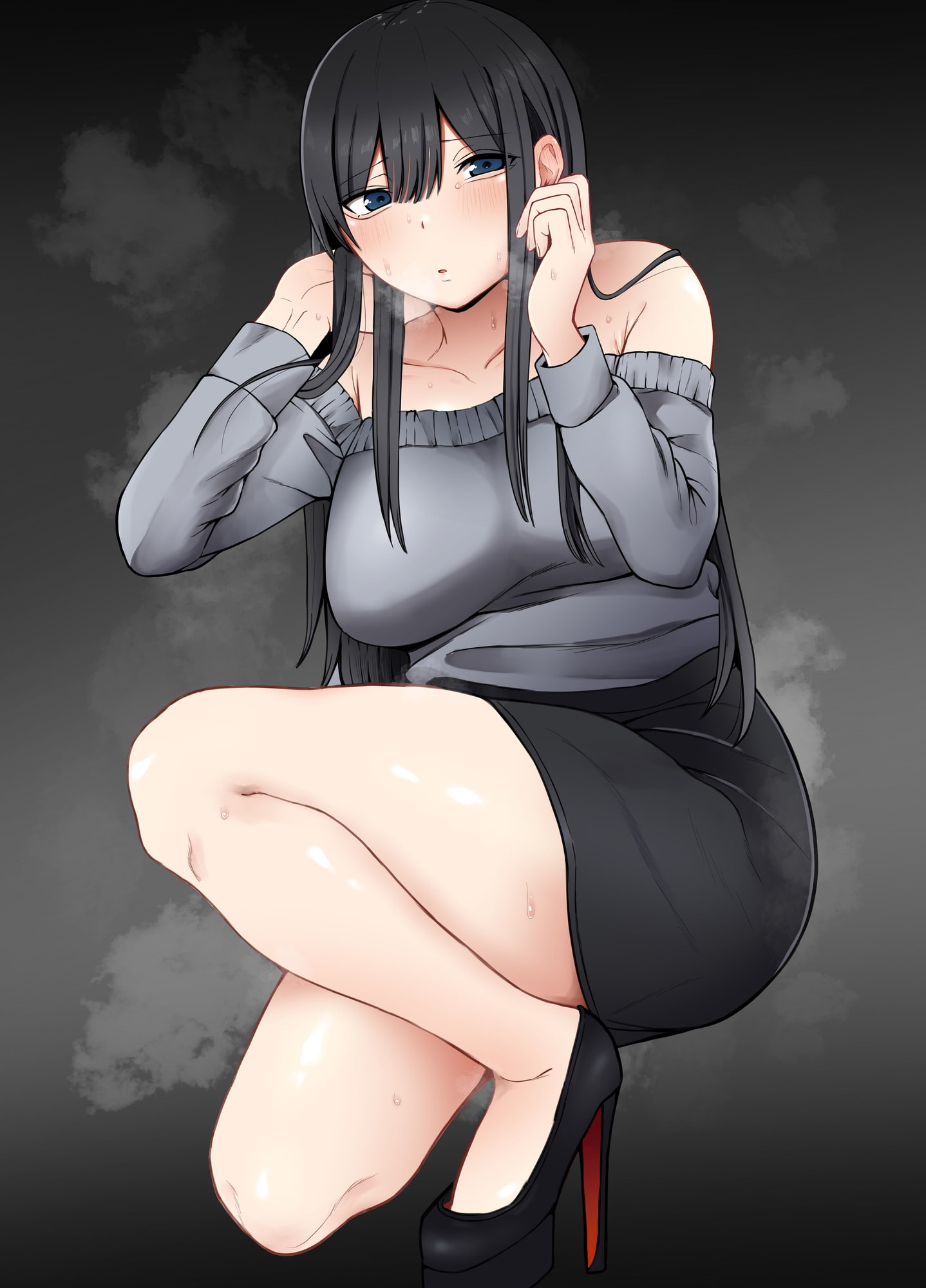 清楚な彼女がえっちに興味があってはダメですか…?