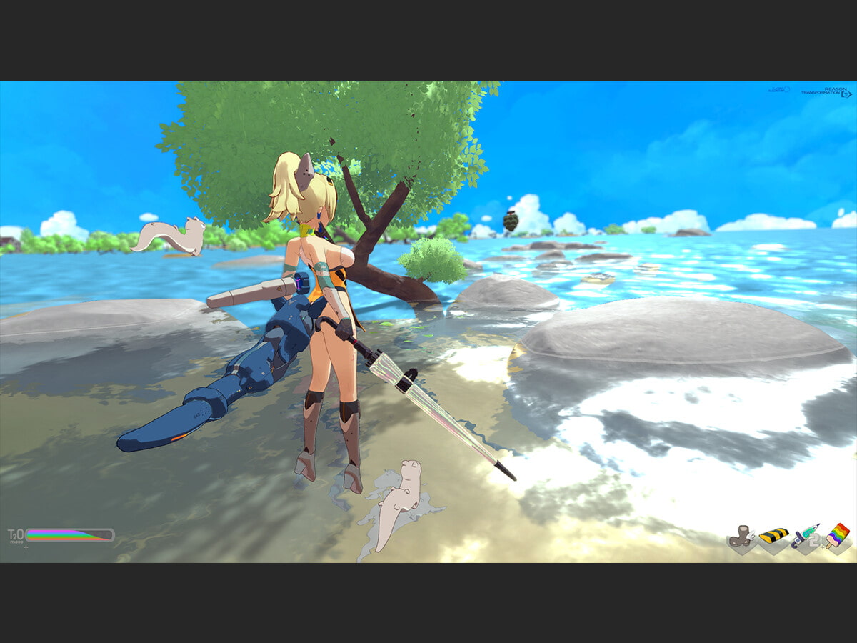 星塔星夜MONOBEHEVO