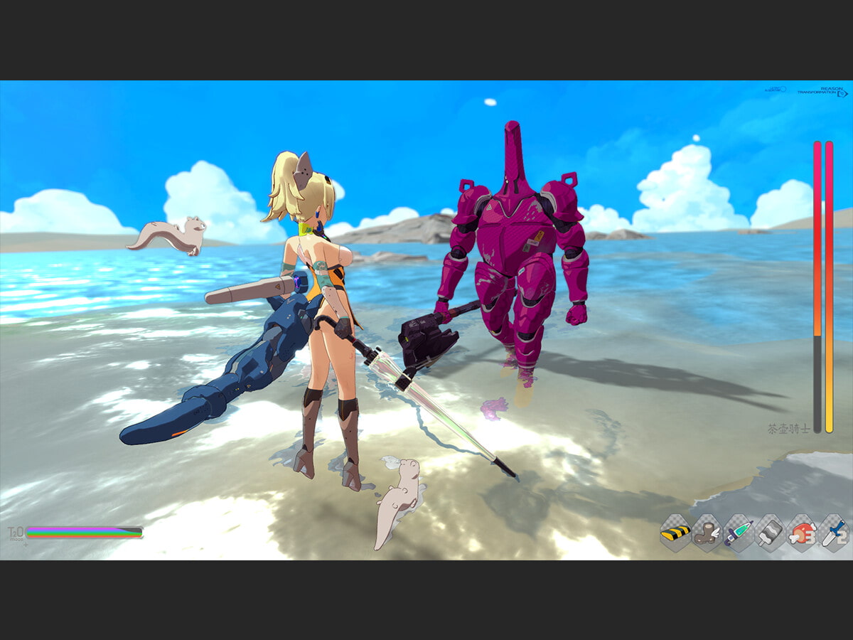 星塔星夜MONOBEHEVO