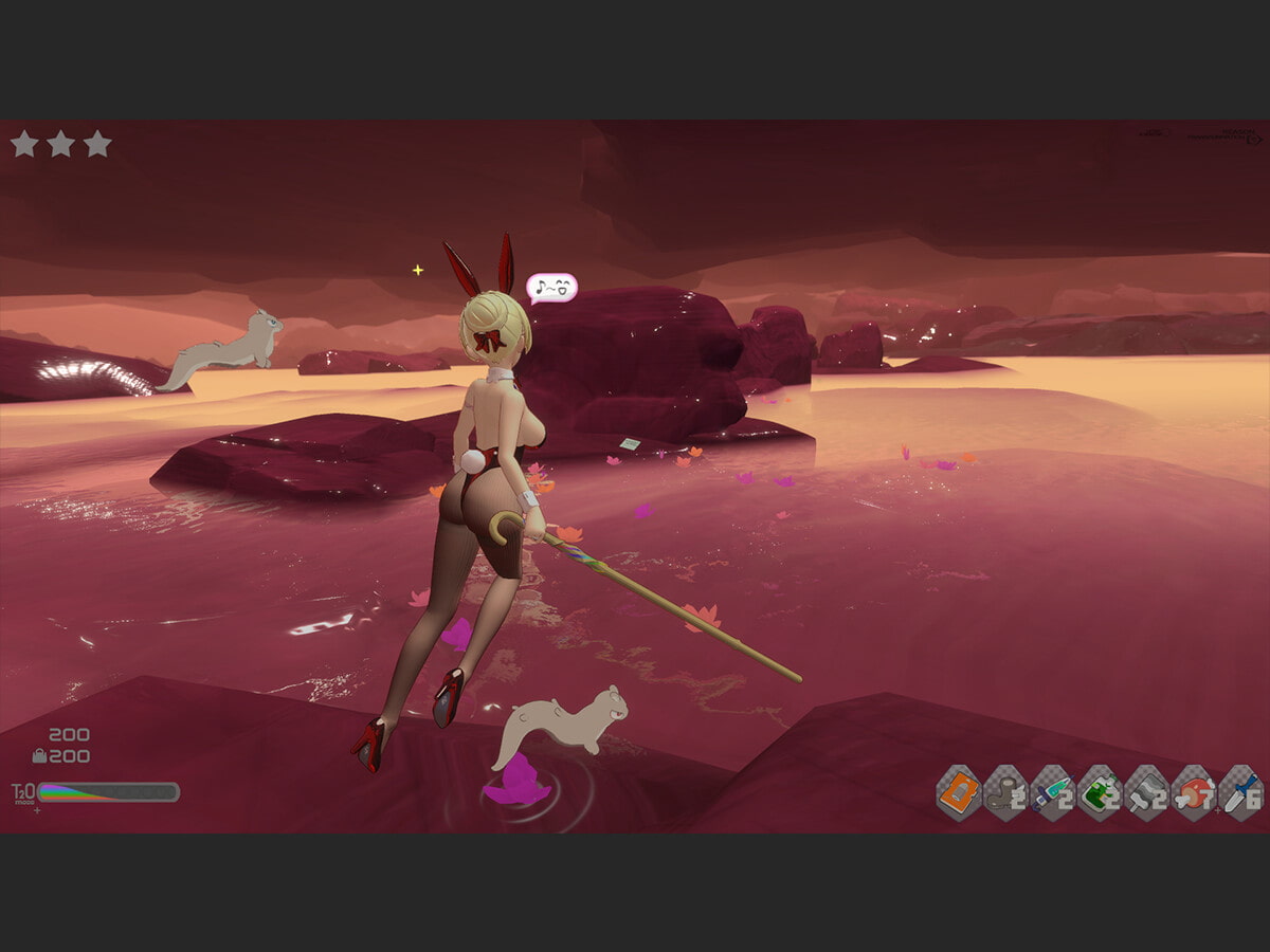 星塔星夜MONOBEHEVO