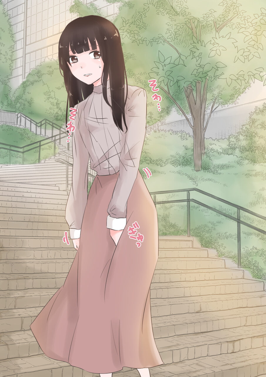 キャンパス内でお漏らしをしてしまった女子大学生 〜リアルお漏らし体験談〜