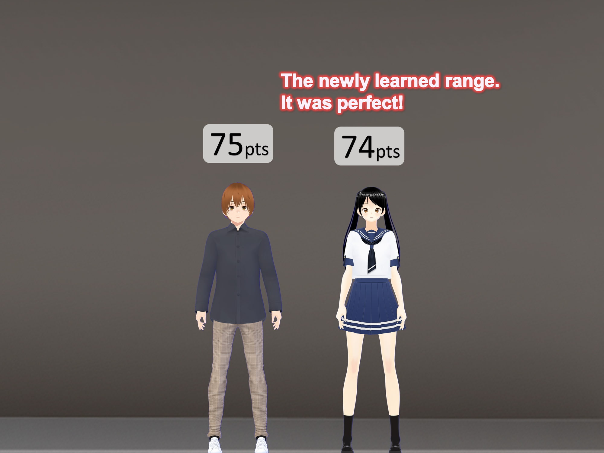 Outgrowing only girls, Overtake boys, Growth sound in the classroom