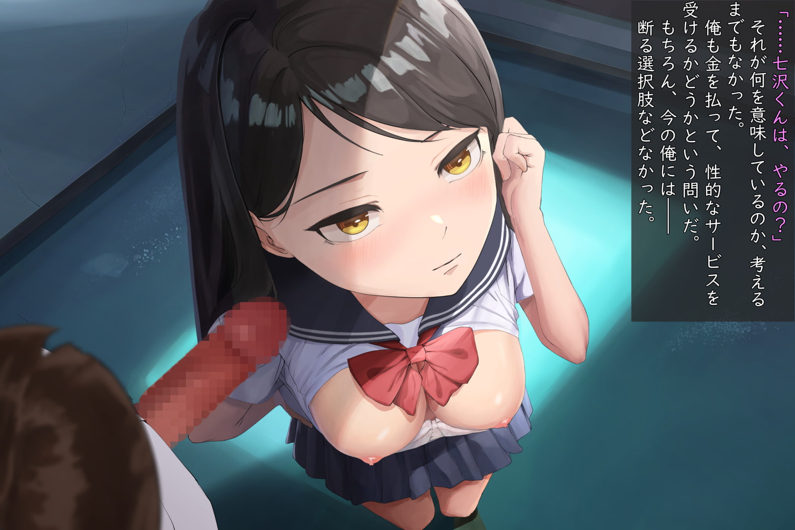 お金で買うクラスメイトとの性的関係 ～好きな女子に告白したら……～