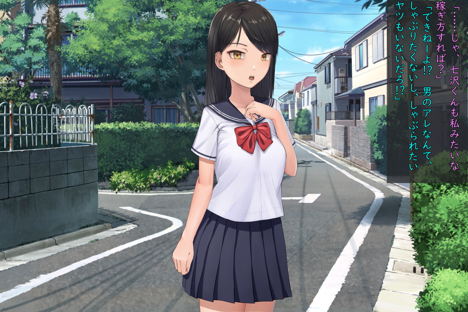 お金で買うクラスメイトとの性的関係 ～好きな女子に告白したら……～