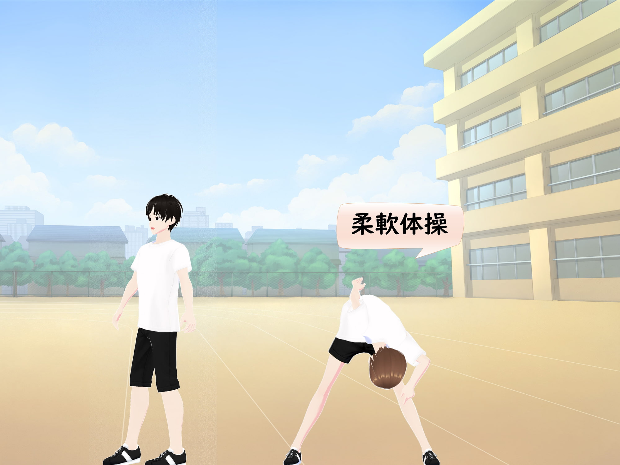 女子だけ成長 男子を追い抜く 成長音～体力テスト編～