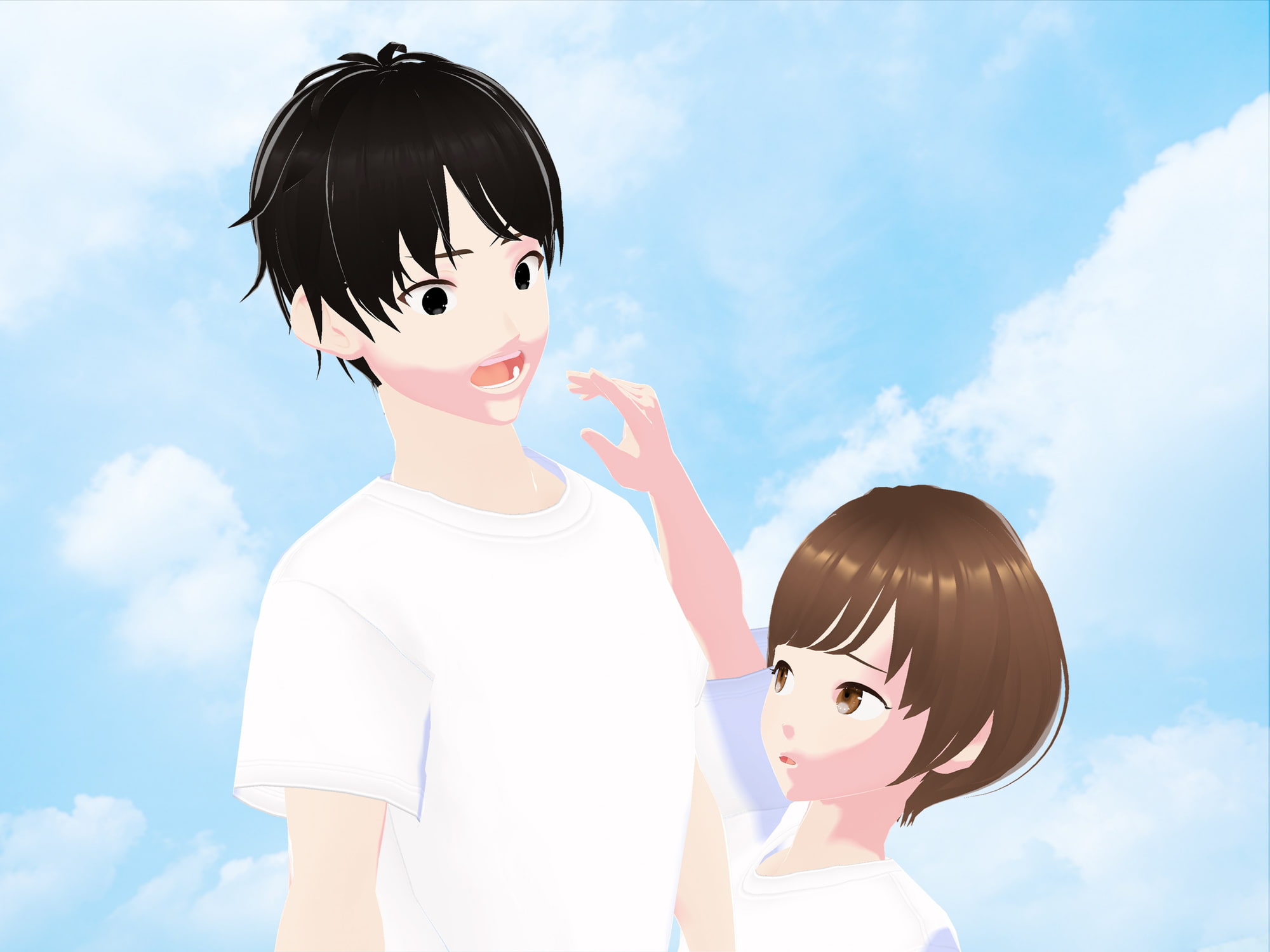 Outgrowing only girls, Overtake boys, Growth sound in fitness tests