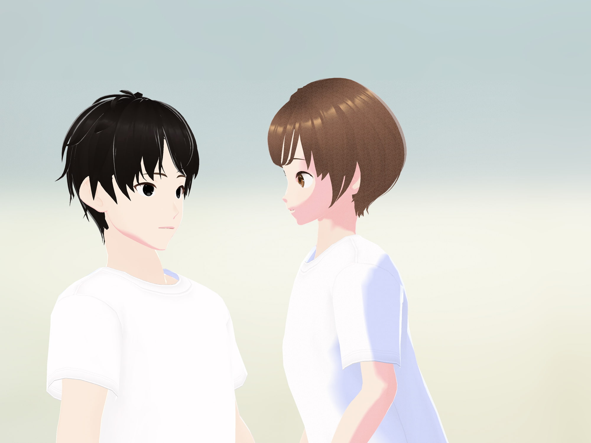 Outgrowing only girls, Overtake boys, Growth sound in fitness tests