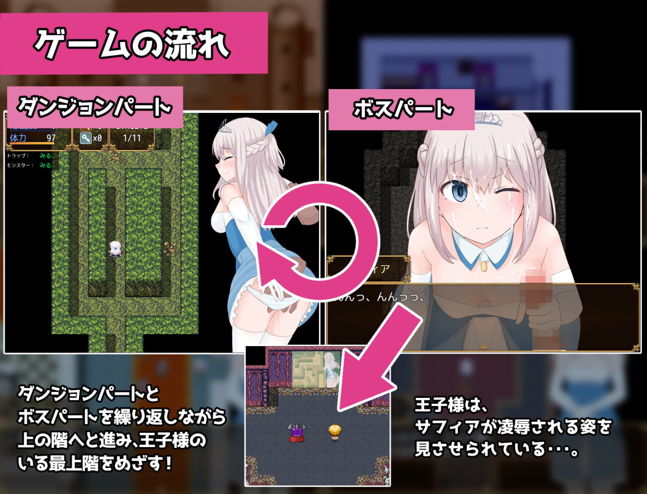 王子様を救う為なら、私は何だってやって見せる。