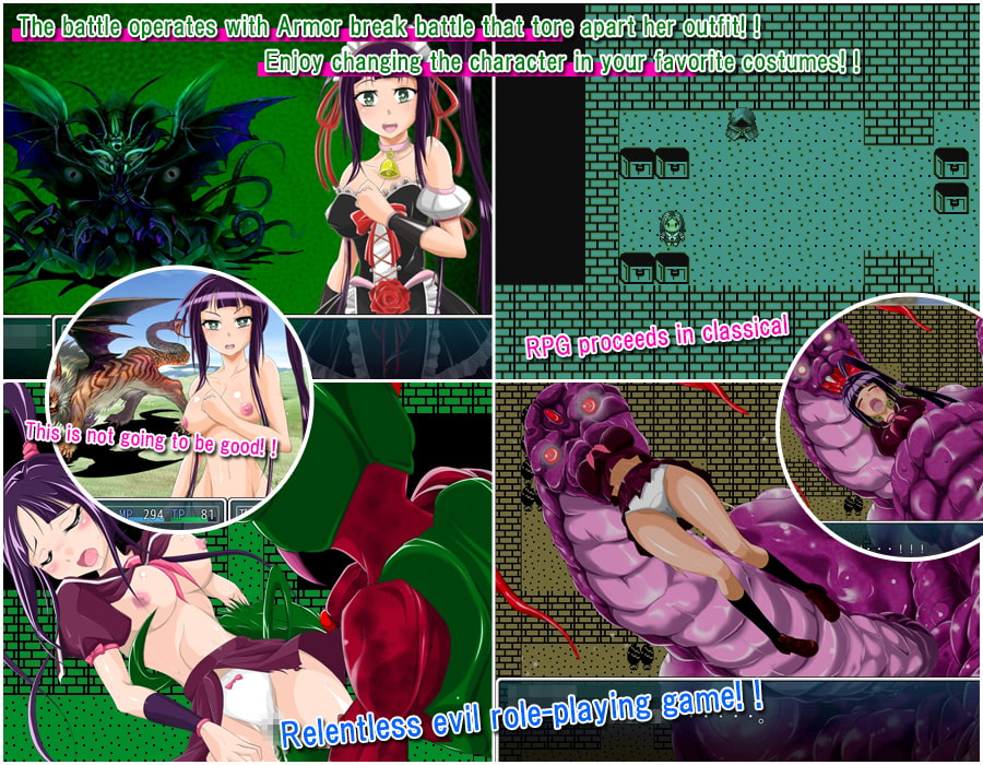 Riks = Peruetto -RPG that will get you abused If you fail-